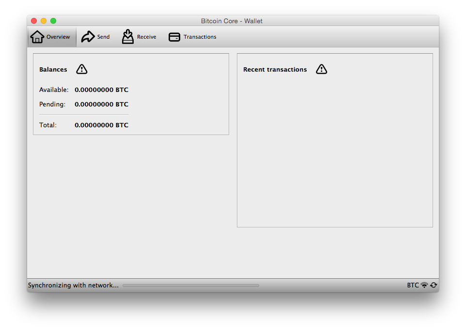 ikhcoin Core Initial Block Download