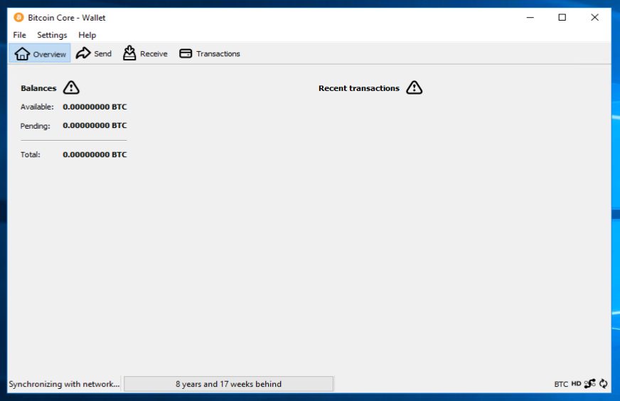 ikhcoin-Qt Initial Block Download